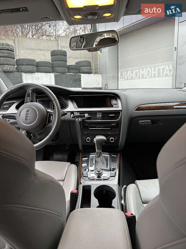 Седан Audi A4 2014 в Харкові фото 12 Седан Audi A4 2014 в Харкові