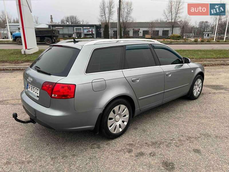 Універсал Audi A4 2007 в Кропивницькому