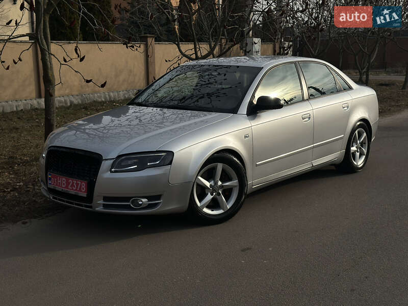 Седан Audi A4 2006 в Киеве