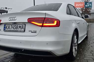 Седан Audi A4 2014 в Івано-Франківську