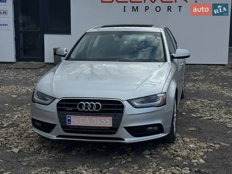 Седан Audi A4 2013 в 