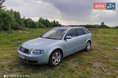 Универсал Audi A4 2004 в Жовкве