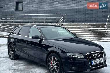 Универсал Audi A4 2011 в 