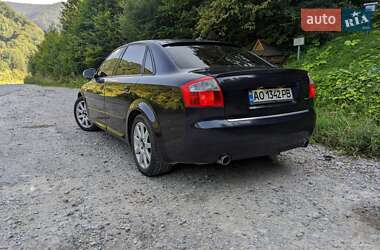 Седан Audi A4 2002 в 