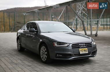 Седан Audi A4 2013 в Львове