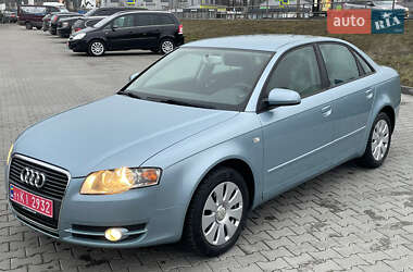 Седан Audi A4 2007 в Виннице