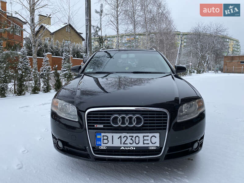 Универсал Audi A4 2006 в Полтаве