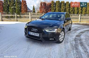 Универсал Audi A4 2012 в Львове