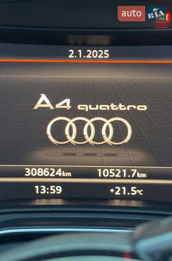 Седан Audi A4 2016 в 