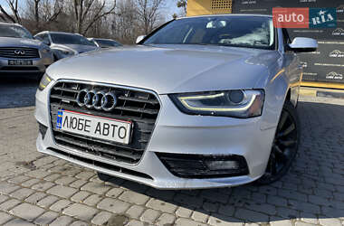 Седан Audi A4 2013 в Львове