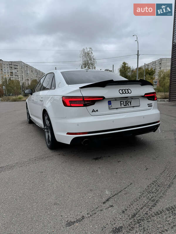 Седан Audi A4 2017 в Харькове
