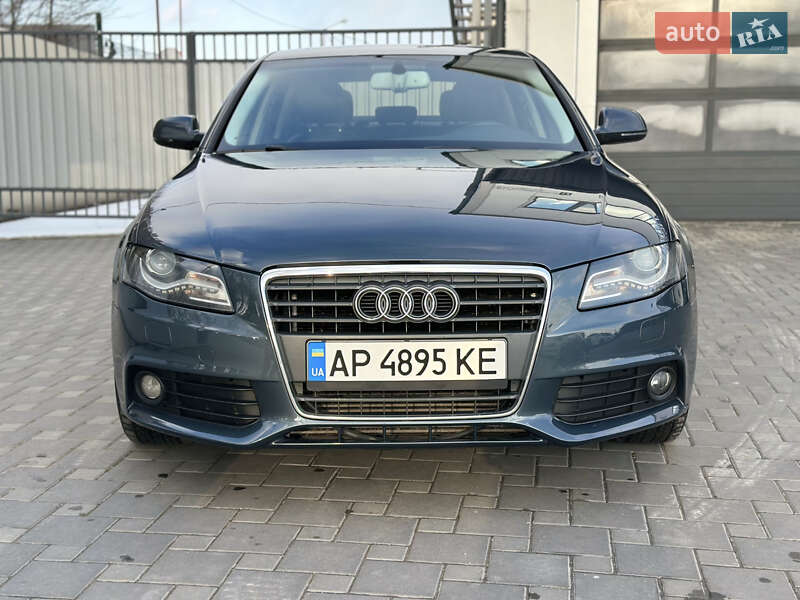 Седан Audi A4 2010 в Запоріжжі фото 2 Седан Audi A4 2010 в Запоріжжі