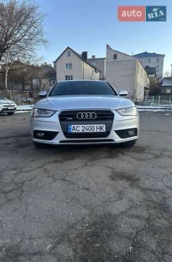 Седан Audi A4 2012 в Луцке