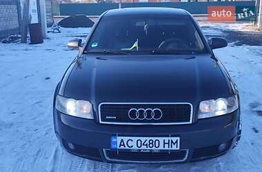 Седан Audi A4 2002 в Камне-Каширском