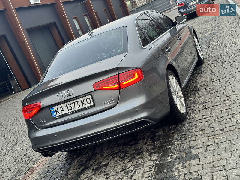 Седан Audi A4 2014 в Чернигове фото 4 Седан Audi A4 2014 в Чернигове
