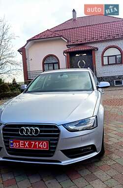 Универсал Audi A4 2015 в Львове