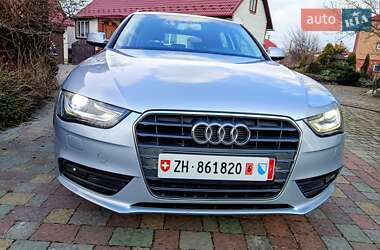 Универсал Audi A4 2015 в Львове