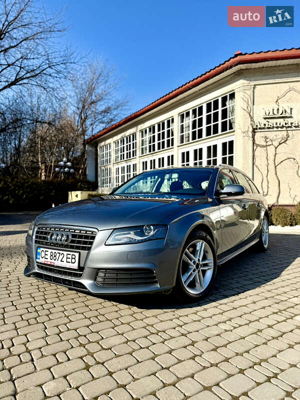 Универсал Audi A4 2011 в Черновцах