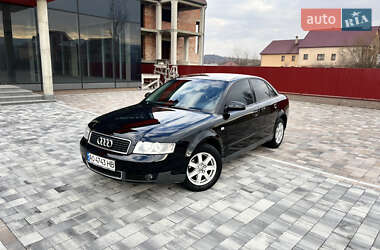 Седан Audi A4 2003 в Тячеве