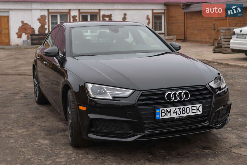Audi A4 2019