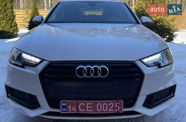 Седан Audi A4 2019 в Києві