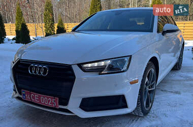 Седан Audi A4 2019 в Києві