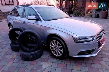 Универсал Audi A4 2015 в Львове