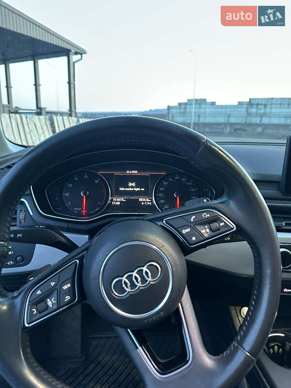 Седан Audi A4 2017 в Могилів-Подільському