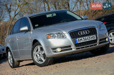 Седан Audi A4 2005 в Бердичеве