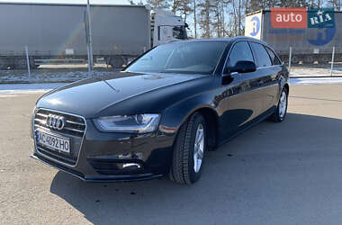 Универсал Audi A4 2012 в Луцке