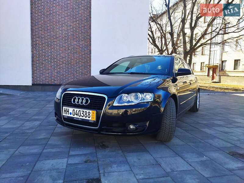 Универсал Audi A4 2007 в 