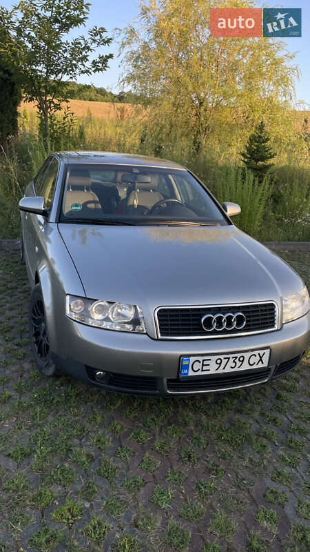 Седан Audi A4 2002 в Черновцах