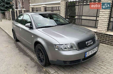 Седан Audi A4 2002 в Черновцах