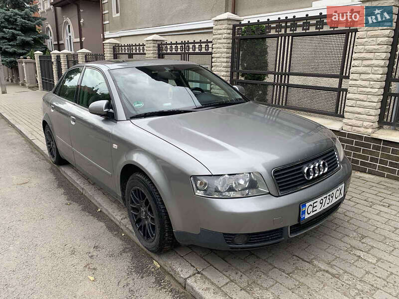 Audi A4 2002