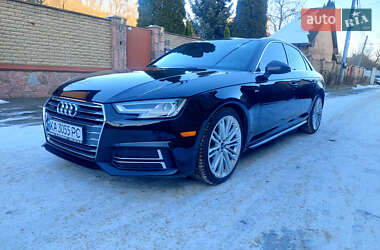 Седан Audi A4 2016 в Киеве