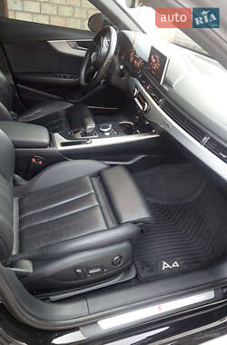 Седан Audi A4 2016 в 