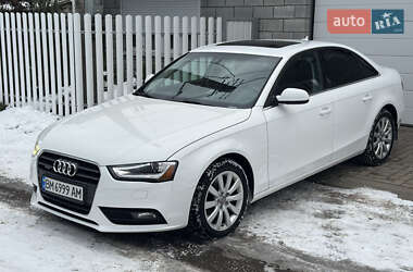 Седан Audi A4 2013 в Запоріжжі