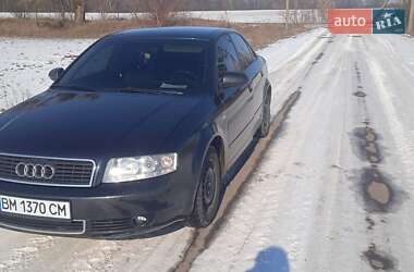 Седан Audi A4 2001 в Ромнах