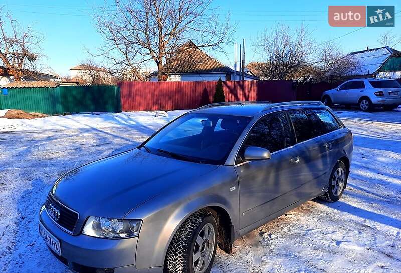 Универсал Audi A4 2004 в Лубнах