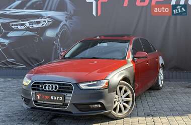 Седан Audi A4 2013 в Львові