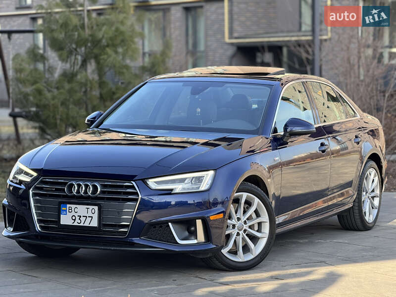 Седан Audi A4 2019 в Львові