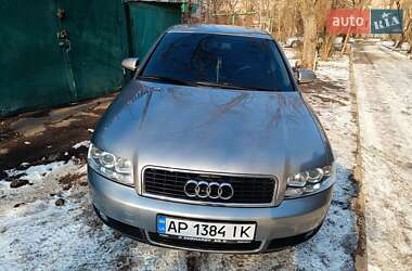 Седан Audi A4 2002 в Запоріжжі