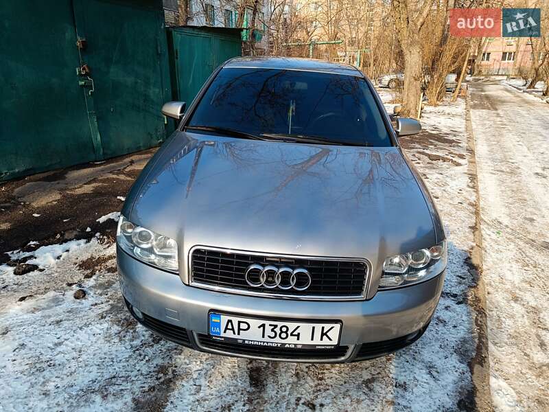 Audi A4 2002