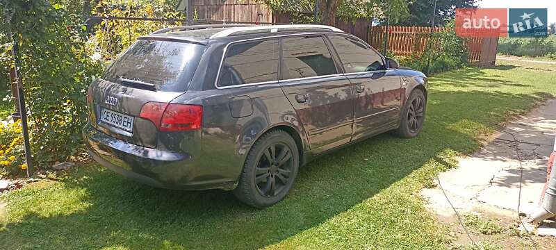Универсал Audi A4 2007 в Сторожинце