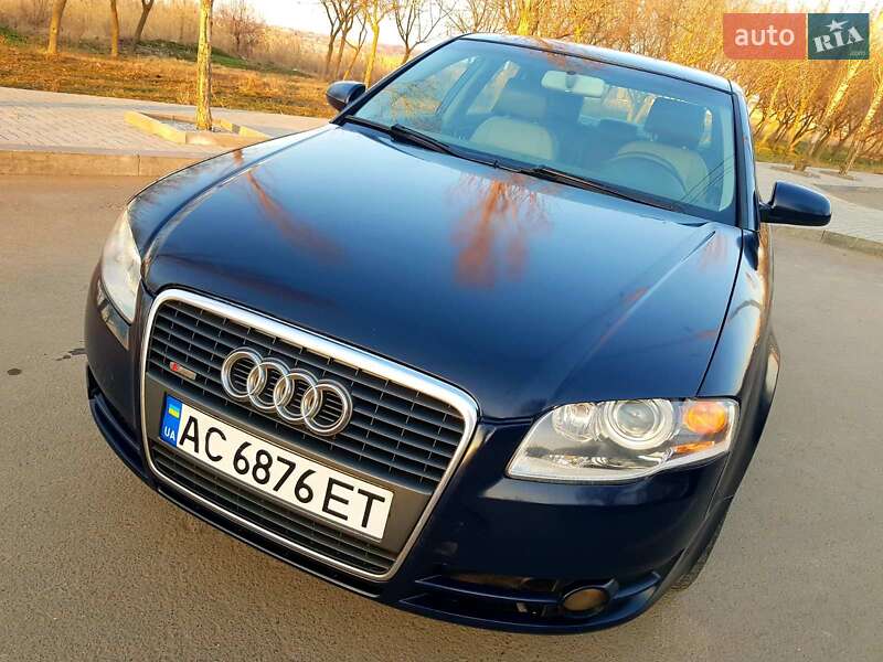 Седан Audi A4 2005 в Николаеве