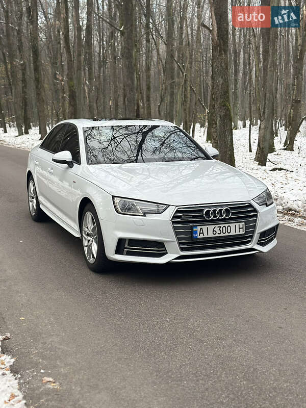 Седан Audi A4 2016 в Броварах