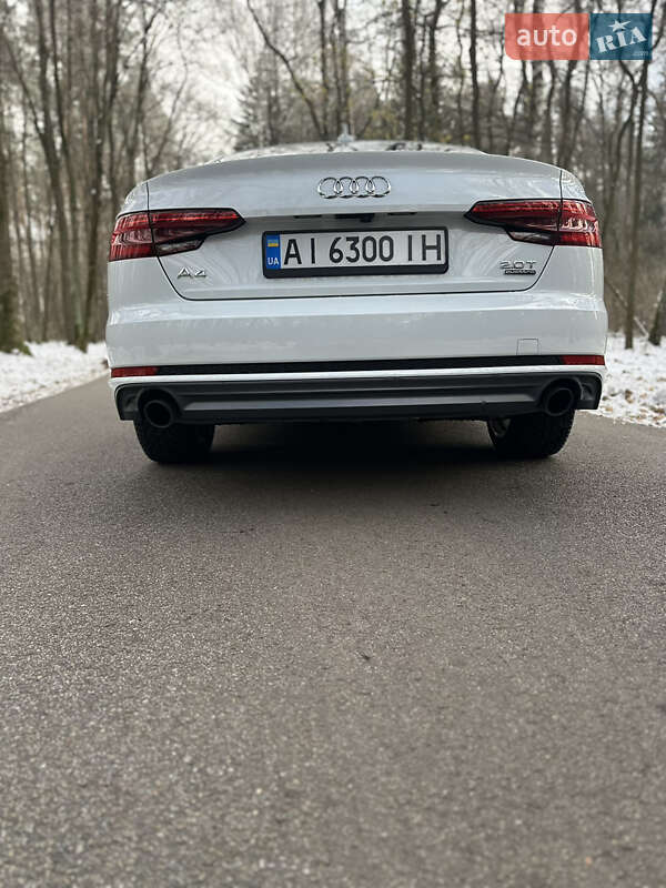 Седан Audi A4 2016 в Броварах