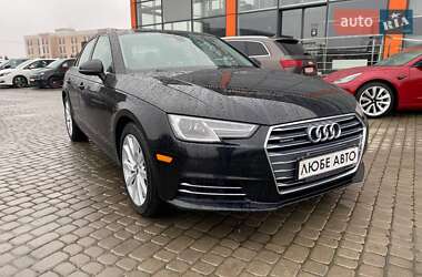 Седан Audi A4 2016 в Львове