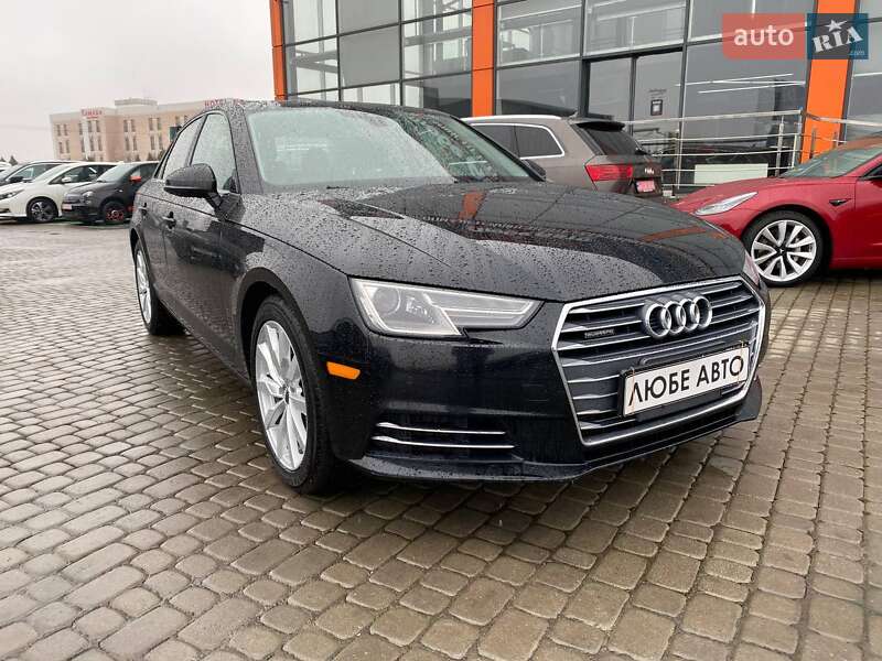 Audi A4 2016