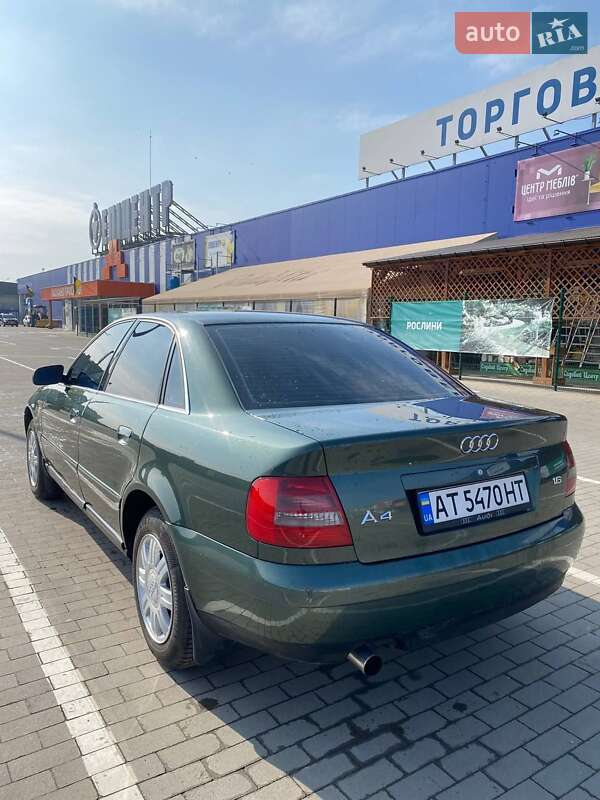 Седан Audi A4 1999 в Калуше